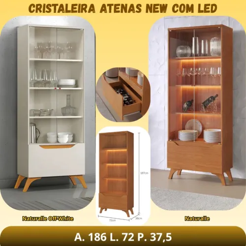Cristaleira new Athenas