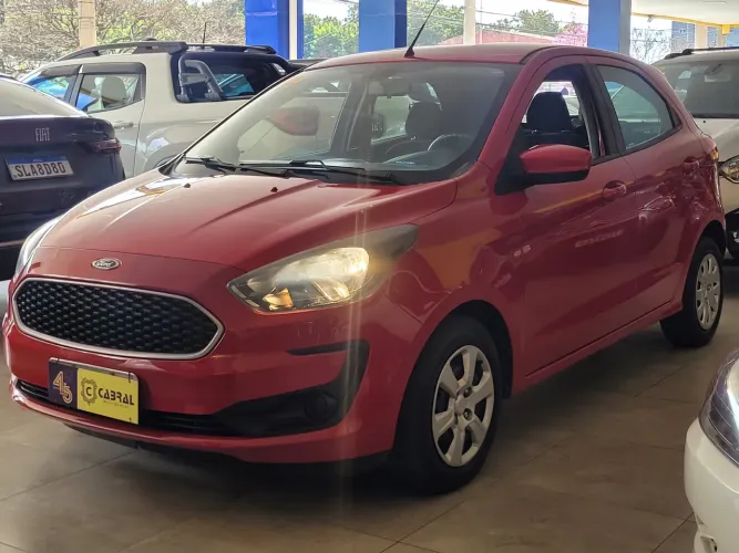 Ford KA 1.0 Se/se Plus Tivct Flex 5P 2019