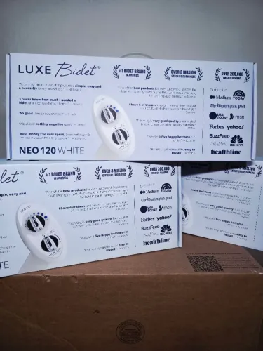 Bide Para Vaso Sanitario Luxe Bidet NEO 120 Ducha Higienica Bocal Autolimpante