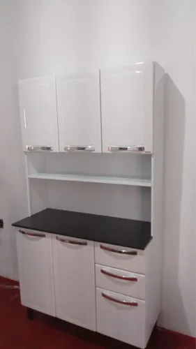 Armário de aço Itatiaia 1,05 L 