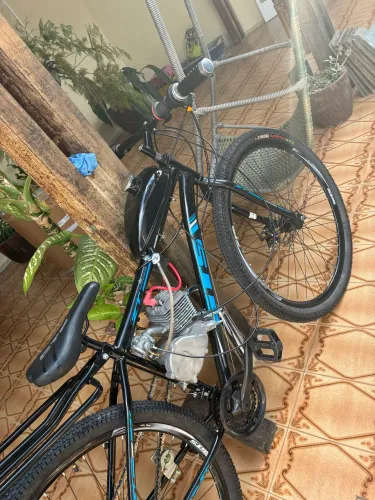 bicicleta motorizada