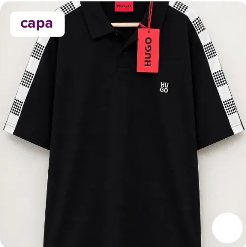 Camisa polo Hugo original na etiqueta 