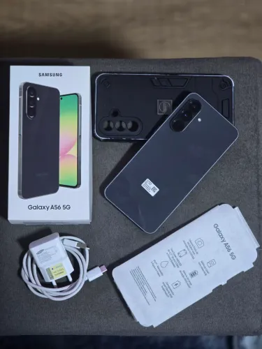 Samsung A56 8GB RAM 256GB com garantia até dez/26
