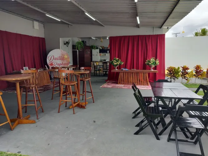 Aluguel Espaço para eventos 