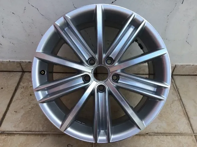 Roda Tiguan Aro 18 5x112 Original Volkswagen 3 Meses De Uso