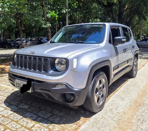 Jeep Renegade 1.8 4X2 Flex 16V Aut. 2020