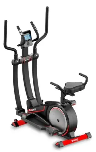 Elíptico + Bicicleta Ergométrica Easy Way Genis Polishop Seminovo