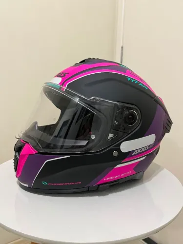 Capacete Axxis Hawk Evo SV (10x Sem Juros)