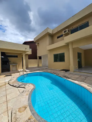 CIDADE JARDIM 1 - Bacelar Imóveis aluga ou vende casa, 4 suítes, Parque Verde