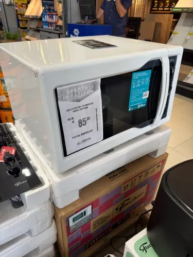 Forno Elétrico Fischer Hot Grill 44L - Mostruário