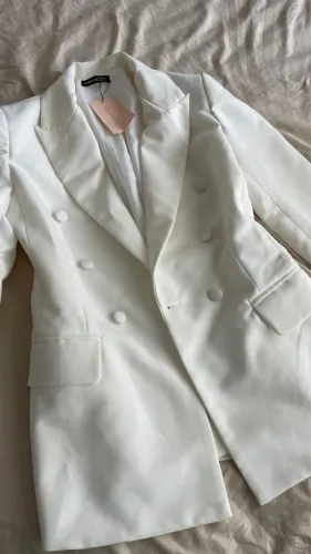 Blazer branco