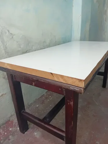 Mesa De Centro Em Madeira Nobre Super Resistente  47x93x42cm No Precinho 