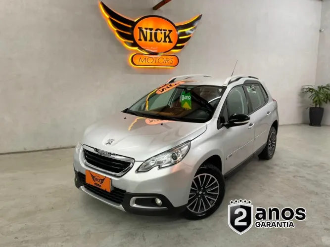 Peugeot 2008 Allure 1.6 Flex 16V 5P Aut. 2018