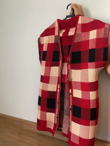 Conjunto tricô