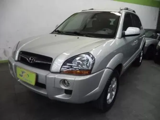 Hyundai Tucson 2.0 16V Aut. 2012