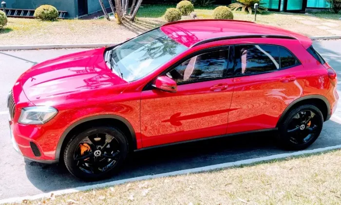 Mercedes-Benz GLA 200 Adv. 1.6/1.6 TB 16V Flex Aut. 2018