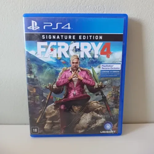 Far Cry 4 Playstation 4