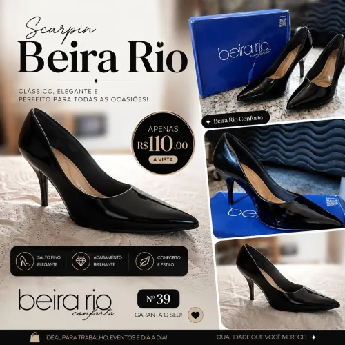 sapato beira rio