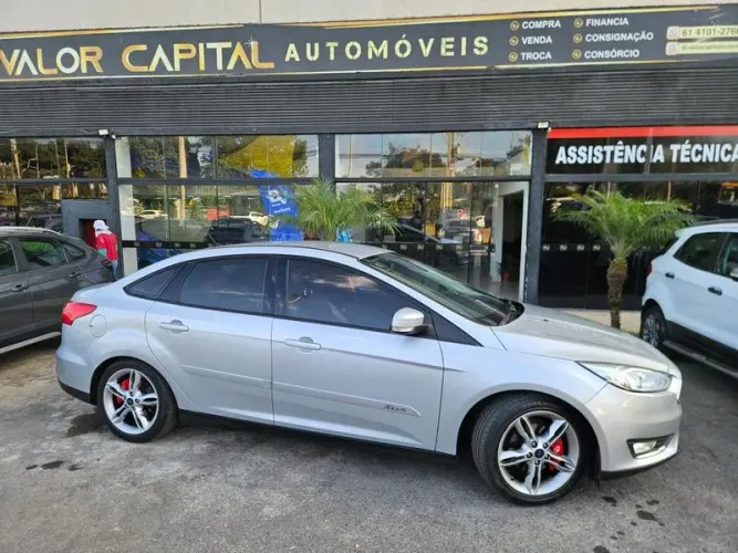 Ford Focus Fastback Se/se Plus 2.0 Flex Aut. 2016