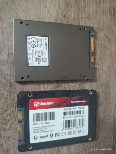 Ssd kingspec e kingston