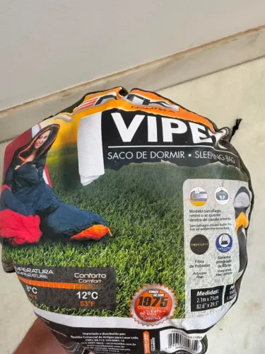 Saco de dormir ntk viper de +5ºc a +12ºc -