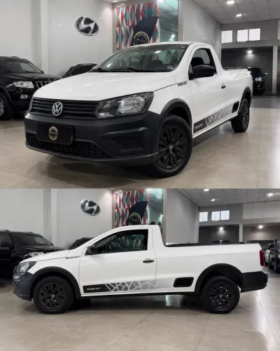 Volkswagen Saveiro Robust 1.6 Total Flex 8V 2020