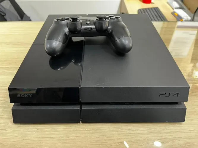 PS4 Fat 500gb - Até 12x sem juros, Loja Física