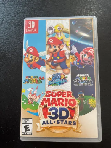 Super Mário 3D allstar Nintendo Switch