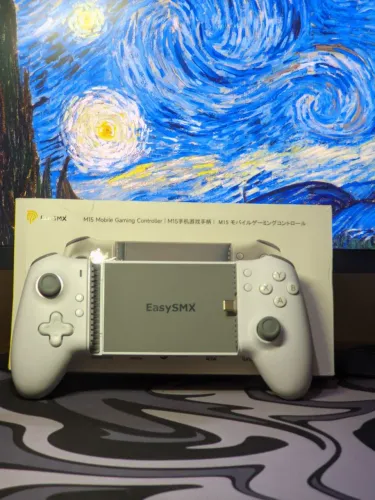 Controle Gamer EasySMX M15 Novo e Lacrado - Para Android e iPhone.