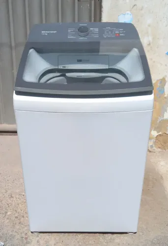 Maquina de lavar brastenp 12 kilos valor 750.00