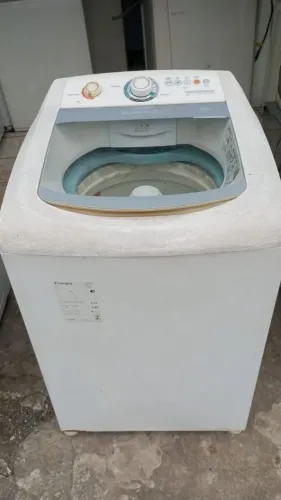 Vendo máquina de lavar 10 kilos