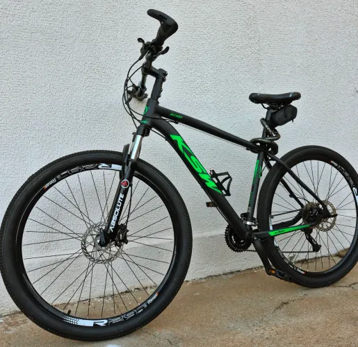 Bicicleta MTB KSW 