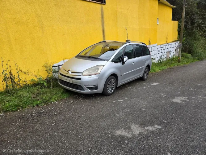 Citroen C4 Picasso Grand 2.0 16V 143cv AUT 2009