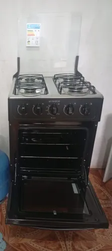 Fogão 4 bocas Realce na caixa