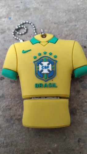 Pendrive Camisa Seleção Brasileira 