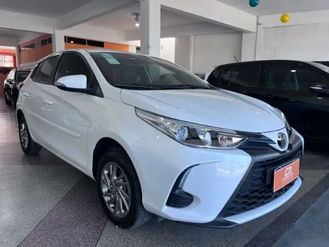 Toyota Yaris XS 1.5 Flex 16V 5P Aut. 2025