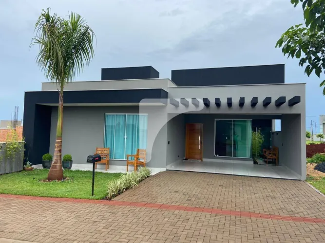 Casa com 4 dormitórios à venda, 200 m² por R$ 1.600.000,00 - Condomínio Morada das Flores 