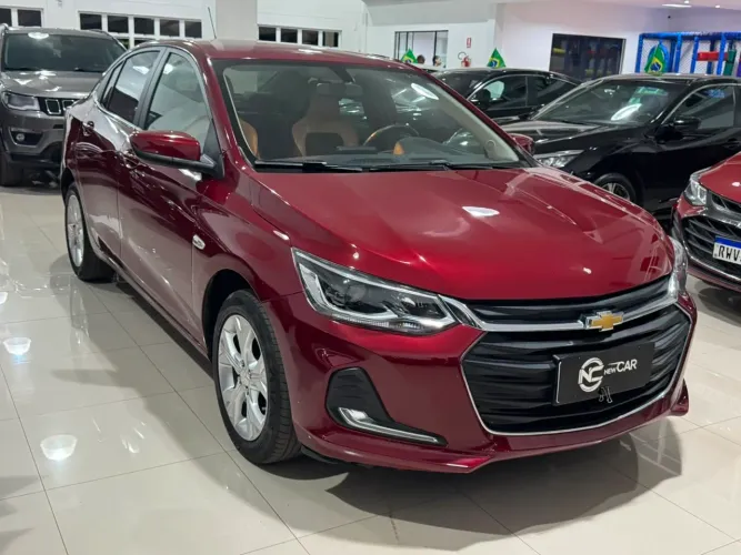 Chevrolet Onix Sedan Plus Premier 1.0 12V TB Flex Aut. 4P 2020