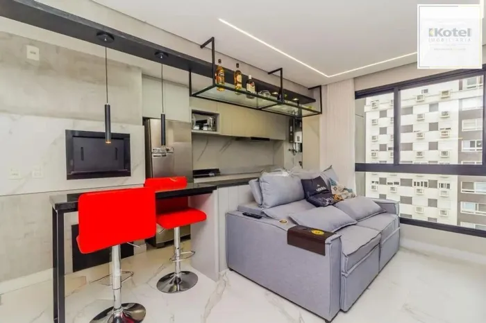 Apartamento 58m², 2 dormitórios, 2 vagas no bairro Jardim do Salso