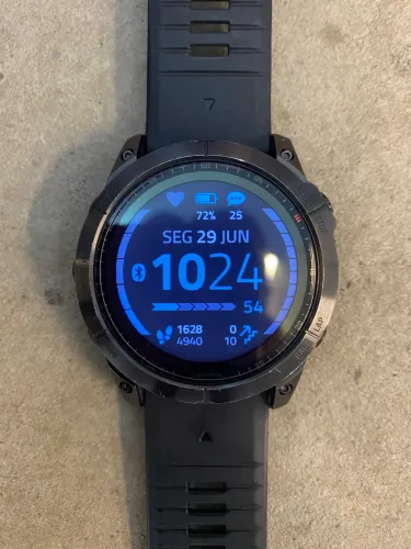 Garmin Fênix 7x Solar