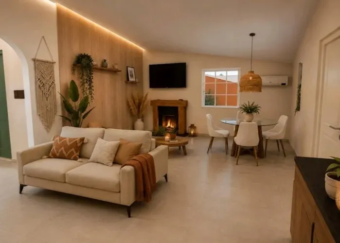 Casa recém reformada no sul da ilha de Florianópolis