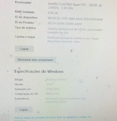 Computador a venda 