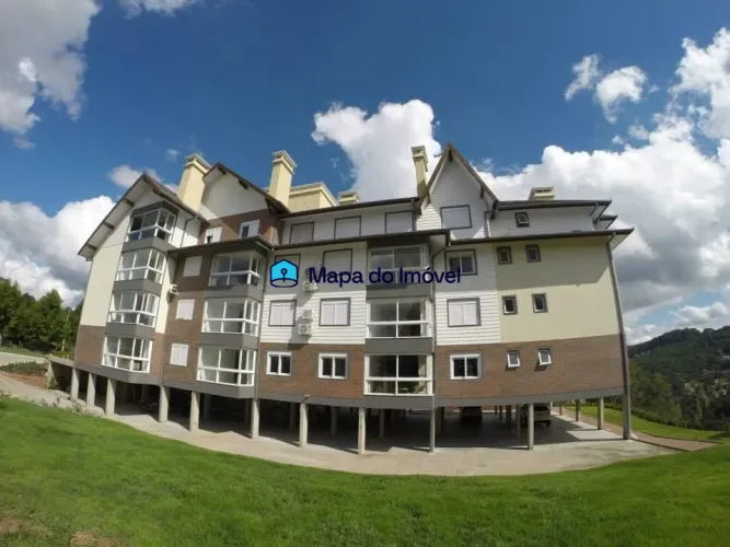 Apartamento de 1 dormitório no Condomínio Alphaville Gramado
