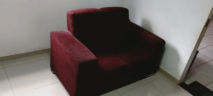Sofá 2 lugares