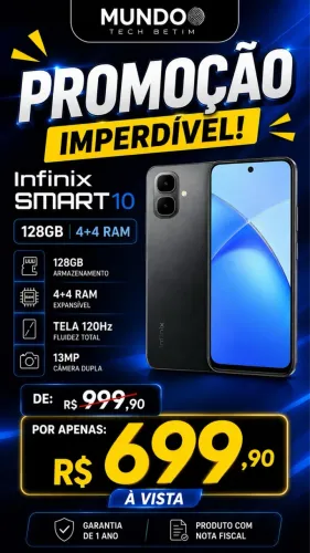Infinix smart 10