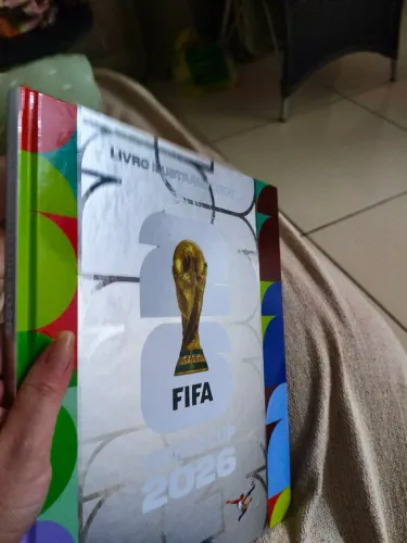 Álbum Prata Copa 2026