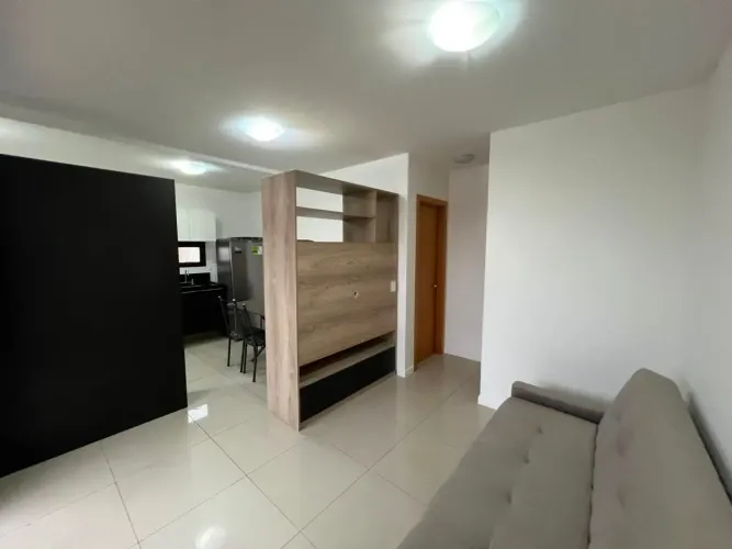 PRIME PARANAGUÁ | Apartamento Mobiliado para Locação com 1 Quarto, 1 Vaga de garagem por R