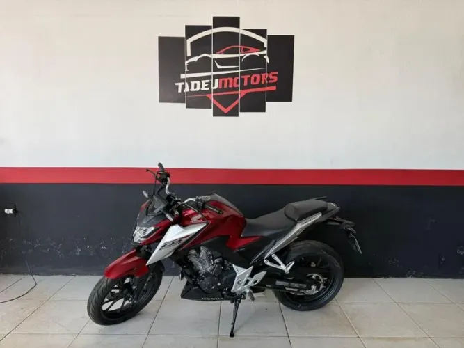 HONDA CB 300F TWISTER CBS 2026