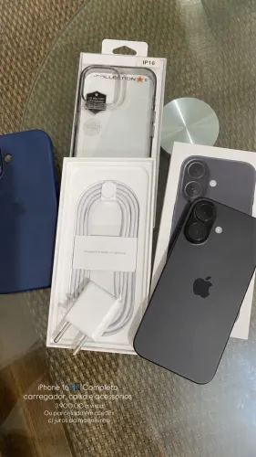 iPhone 16 bateria 97% NOVÍSSIMO