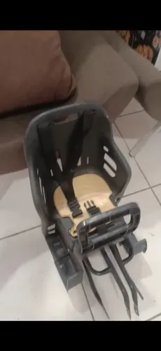 Cadeirinha infantil com garupa para bicicleta Aro 29